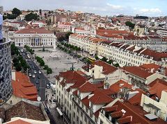 Baixa: Rossio