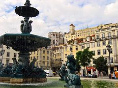 Baixa: Rossio