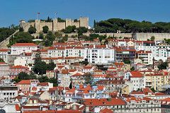 Alfama: castello di São Jorge