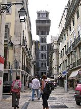 Baixa - Elevador de Santa Justa/Carmo