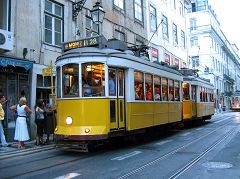 Lisbona: tram