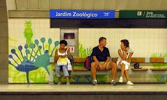 Metro - Jardim Zoológico