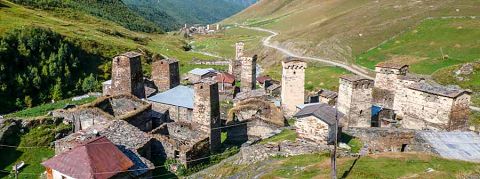 Torri dello Svaneti