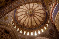 Moschea Blu a Istanbul