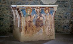 Oratorio: altare