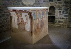 Oratorio: altare