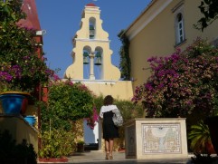 Palaiokastritsa Monastery