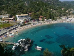 Spiaggia di Palaiokastritsa