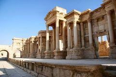 Palmira: il teatro Romano