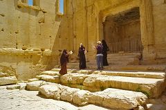 Palmira: tempio di Bel