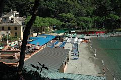 La spiaggia di Paraggi