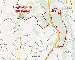 Percorso 10 dal Lambro al Laghetto di Giussano