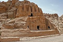 Petra: tomba Nefesh