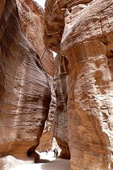 Petra: canyon