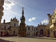 Nardò, Piazza Salandra