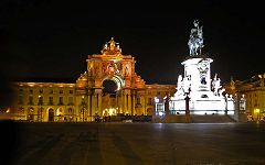 Baixa - Praça do Comercio