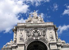 Baixa - Praça do Comercio