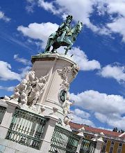 Baixa - Praça do Comercio