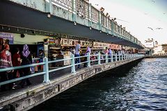 Ponte di Galata a Istanbul