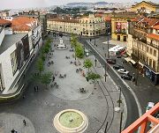 Porto: Praça da Batalha