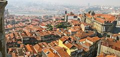 Porto: panorama dalla Torre dos Clérigos
