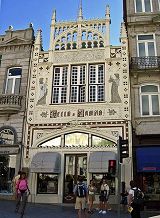 Porto: antica libreria Lello