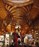 Porto: antica libreria Lello