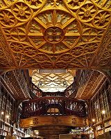 Porto: antica libreria Lello