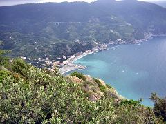 Monterosso, vista da Punta Mesco