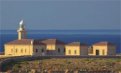 Il faro di Punta nati