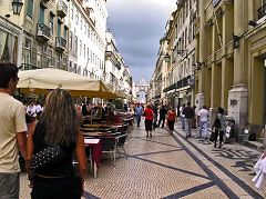 Baixa - Rua Augusta