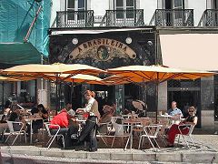 Chiado: Rua Garrett