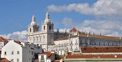 Alfama: Convento di Sao Vicente de Fora