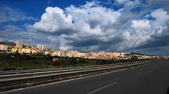 Agrigento: vista