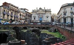 Catania: anfiteatro