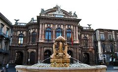 Catania: teatro Bellini