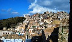 Erice: vista