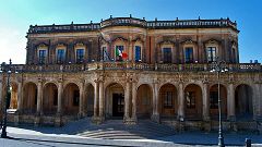 Noto: palazzo Ducezio