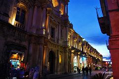 Noto: corso Vittorio Emanuele