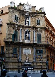 Palermo: Piazza Vigliena