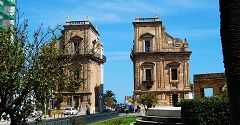 Palermo: porta Felice