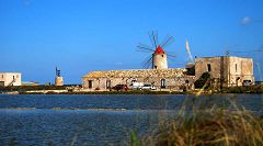 Trapani: le saline