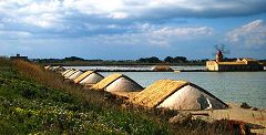 Trapani: le saline