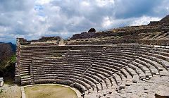 Segesta: teatro