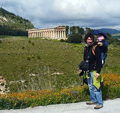 Segesta: tempio