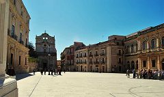 Siracusa: piazza del Duomo