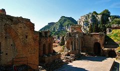 Taormina: Teatro Greco