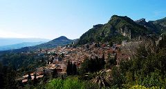 Taormina: vista