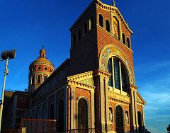 Tindari: santuario