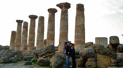 Valle dei Templi: tempio di Eracle (Ercole)